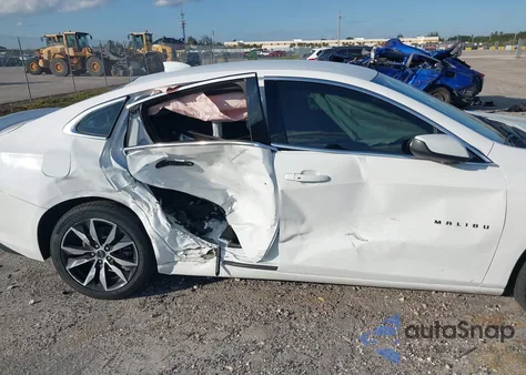 2022 Chevrolet Malibu Fwd Rs из США, поврежденный, VIN 1G1ZG5ST9NF116978